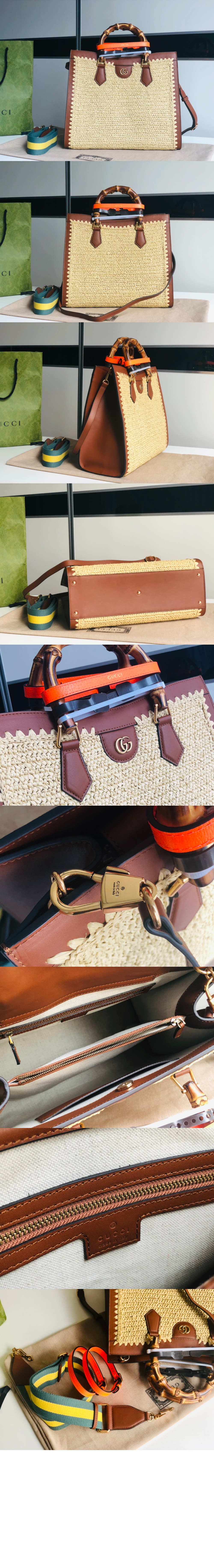 미러급레플리카사이트 | 명품레플리카 전문 쇼핑몰  | 퍼스트원 - 다이애나 미듐 토트백 678842 > 구찌