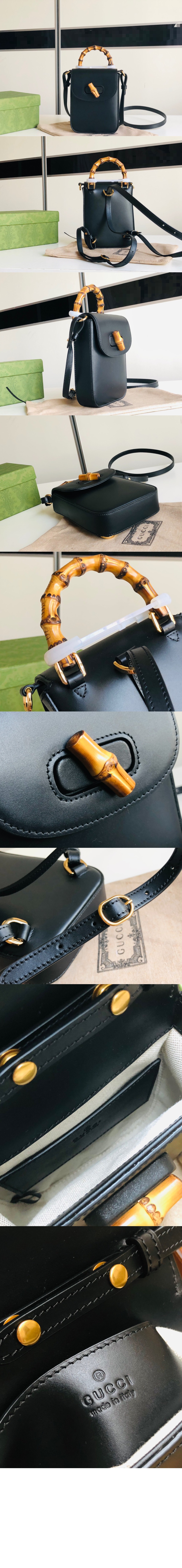 미러급레플리카사이트 | 명품레플리카 전문 쇼핑몰  | 퍼스트원 - 뱀부 미니 토트백 ‎702106 > 구찌