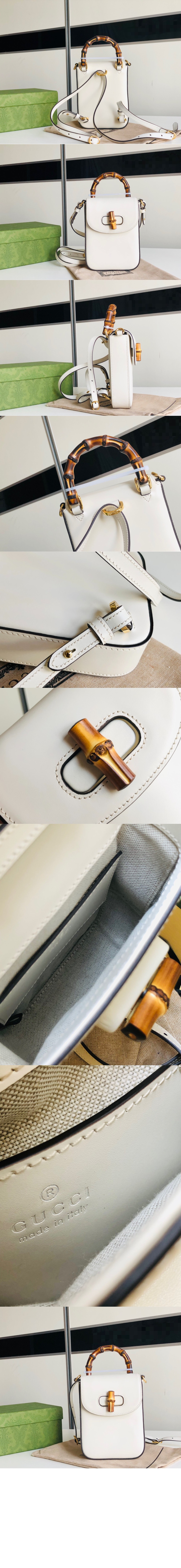 미러급레플리카사이트 | 명품레플리카 전문 쇼핑몰  | 퍼스트원 - 뱀부 미니 토트백 ‎702106 > 구찌