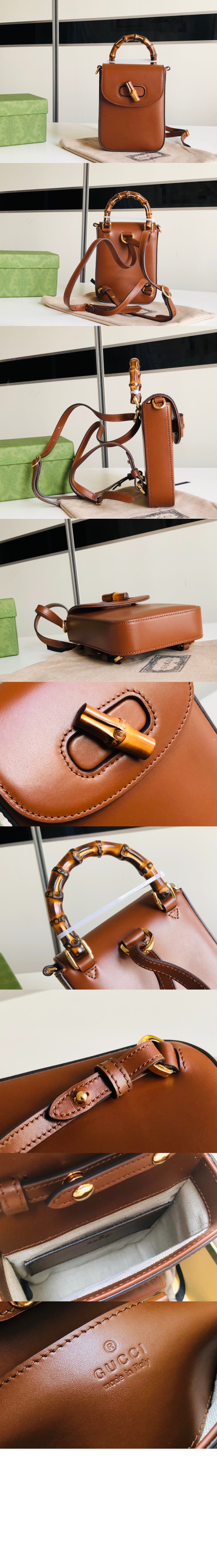 미러급레플리카사이트 | 명품레플리카 전문 쇼핑몰  | 퍼스트원 - 뱀부 미니 토트백 ‎702106 > 구찌