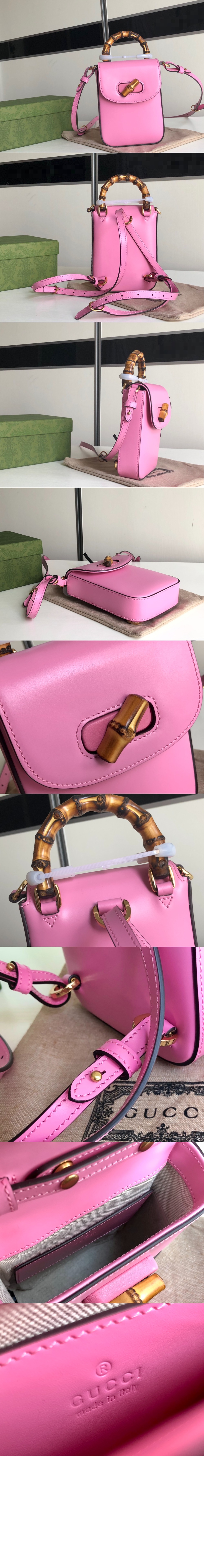 미러급레플리카사이트 | 명품레플리카 전문 쇼핑몰  | 퍼스트원 - 뱀부 미니 토트백 ‎702106 > 구찌