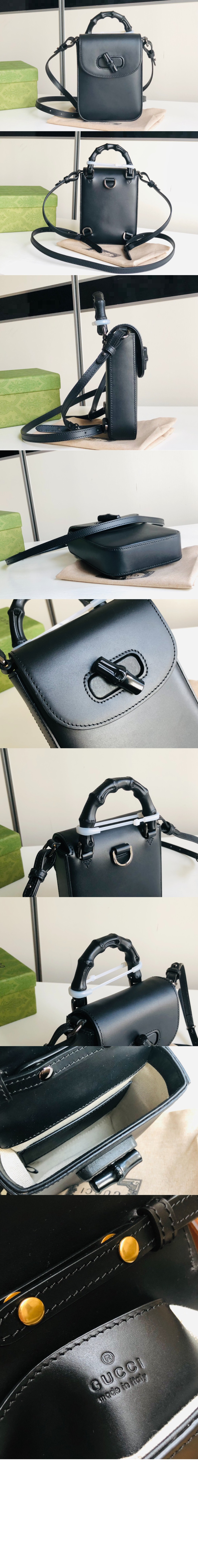 미러급레플리카사이트 | 명품레플리카 전문 쇼핑몰  | 퍼스트원 - 뱀부 미니 토트백 ‎702106 > 구찌