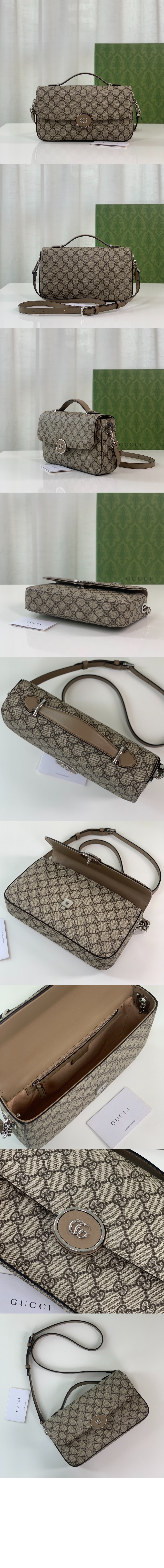 미러급레플리카사이트 | 명품레플리카 전문 쇼핑몰  | 퍼스트원 - 쁘띠 GG 스몰 숄더백 739721 > 구찌