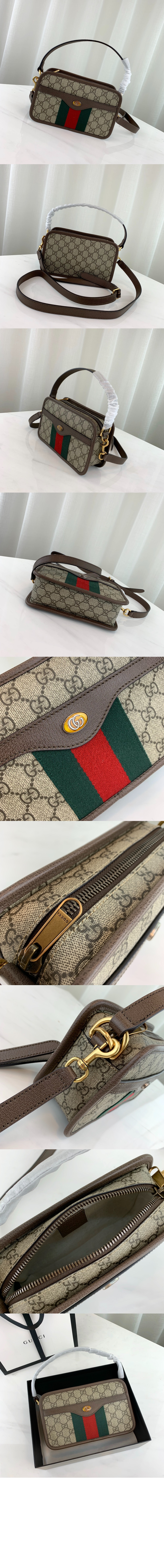 미러급레플리카사이트 | 명품레플리카 전문 쇼핑몰  | 퍼스트원 - GG 스몰 숄더백 598130 > 구찌