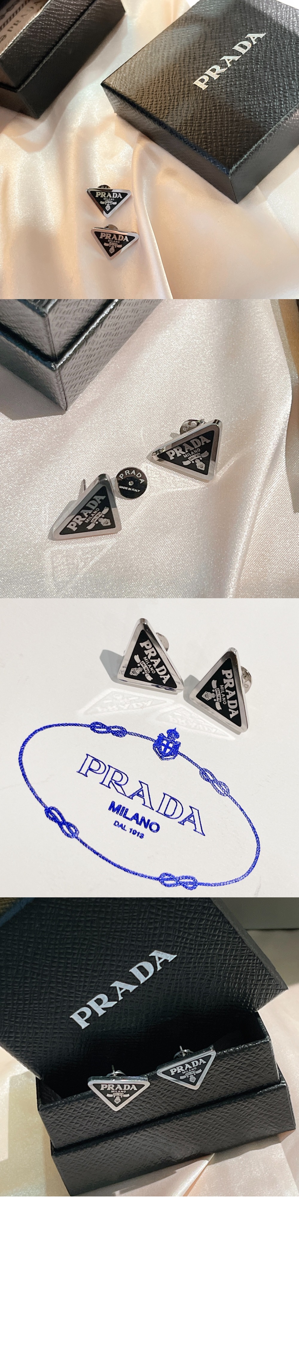 미러급레플리카사이트 | 명품레플리카 전문 쇼핑몰  | 퍼스트원 - 스말토 보석 귀걸이 1JO972 > 프라다