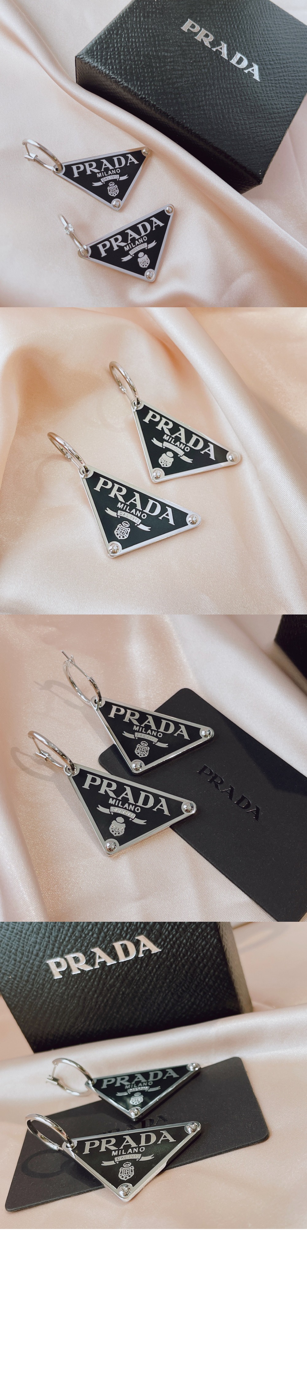 미러급레플리카사이트 | 명품레플리카 전문 쇼핑몰  | 퍼스트원 - 스말토 보석 펜던트 오른쪽 귀걸이 1JO719 > 프라다
