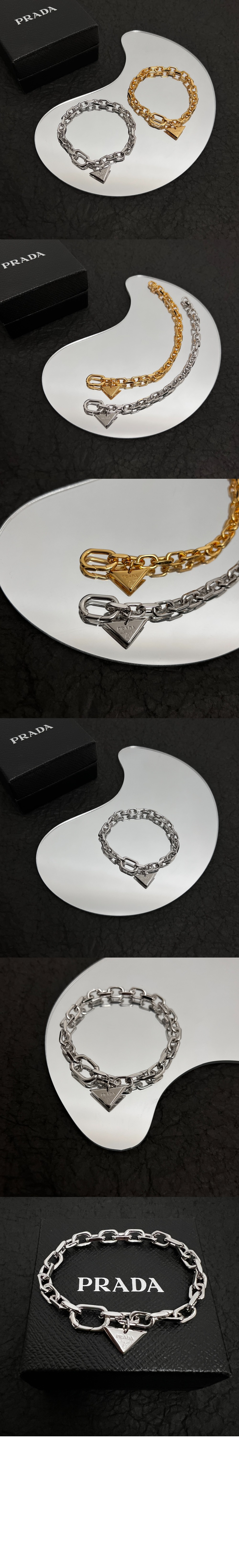 미러급레플리카사이트 | 명품레플리카 전문 쇼핑몰  | 퍼스트원 - 체인 보석 브레이슬릿 2JB315 > 프라다