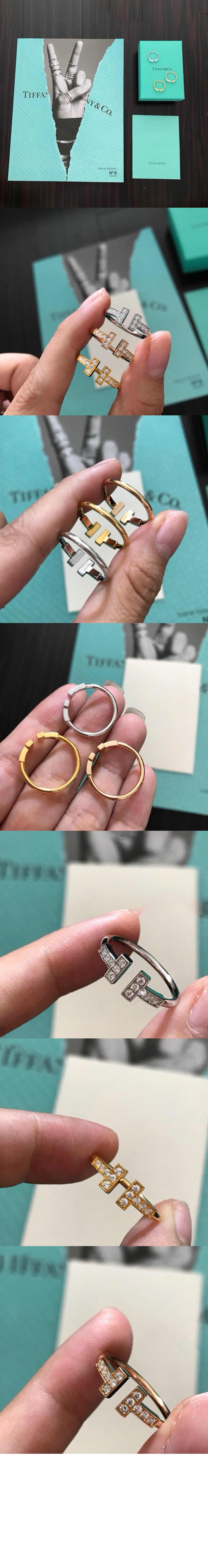 미러급레플리카사이트 | 명품레플리카 전문 쇼핑몰  | 퍼스트원 - 와이어 다이아 반지 > 티파니