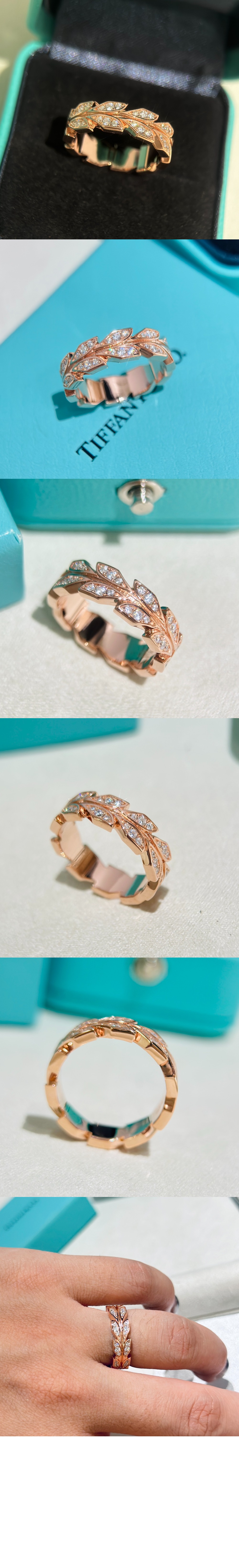미러급레플리카사이트 | 명품레플리카 전문 쇼핑몰  | 퍼스트원 - 빅토리아 바인 밴드 반지 > 티파니