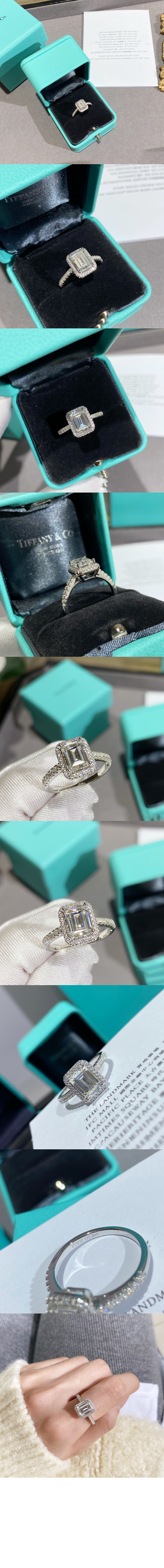 미러급레플리카사이트 | 명품레플리카 전문 쇼핑몰  | 퍼스트원 - 플래티넘 큐빅 링 > 티파니