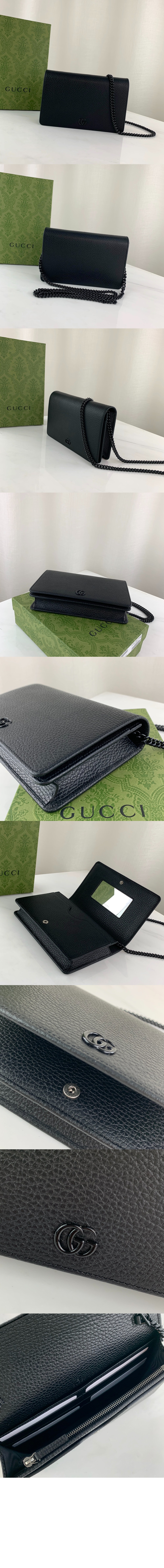 미러급레플리카사이트 | 명품레플리카 전문 쇼핑몰  | 퍼스트원 - GG 마몽 체인 지갑 497985 > 구찌