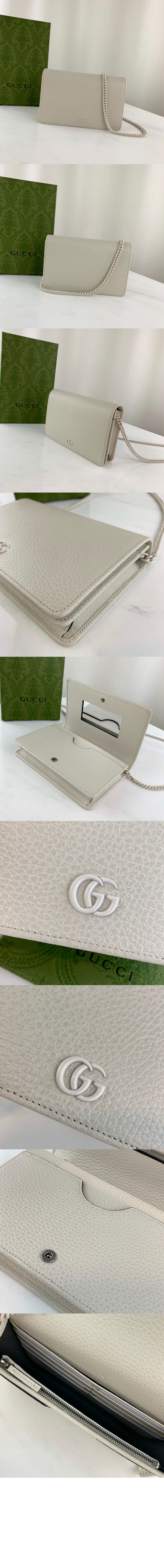 미러급레플리카사이트 | 명품레플리카 전문 쇼핑몰  | 퍼스트원 - GG 마몽 체인 지갑 497985 > 구찌