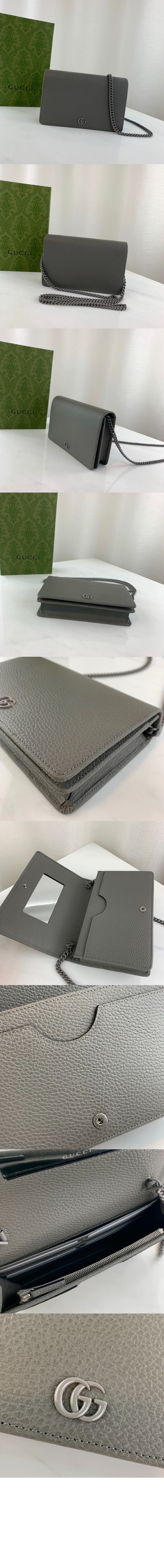 미러급레플리카사이트 | 명품레플리카 전문 쇼핑몰  | 퍼스트원 - GG 마몽 체인 지갑 497985 > 구찌