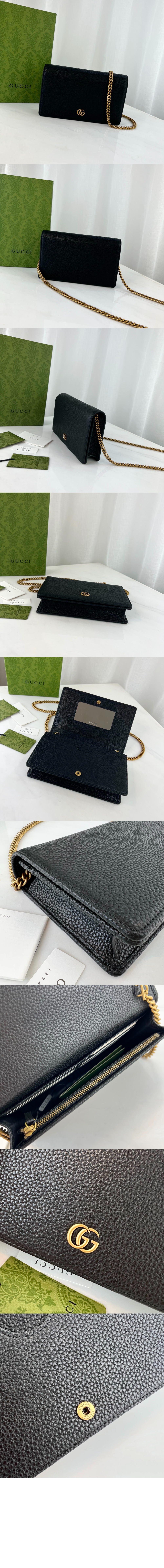 미러급레플리카사이트 | 명품레플리카 전문 쇼핑몰  | 퍼스트원 - 미니 레더 체인백 497985 > 구찌