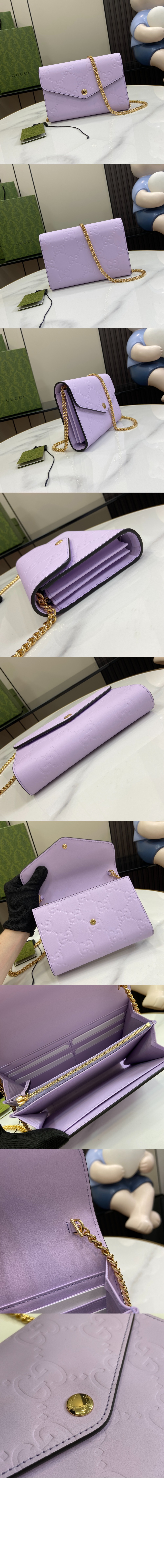 미러급레플리카사이트 | 명품레플리카 전문 쇼핑몰  | 퍼스트원 - 구찌 클러치 미니백 781555 > 구찌