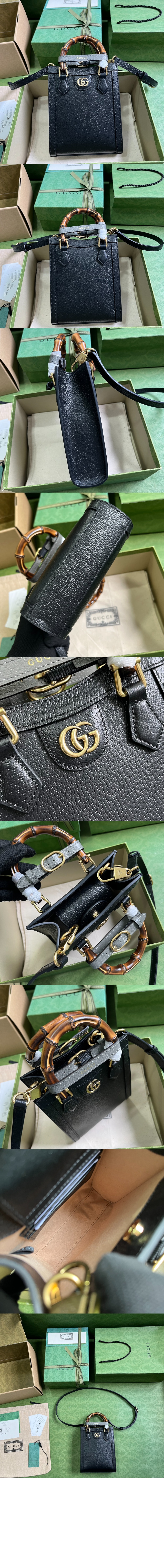 미러급레플리카사이트 | 명품레플리카 전문 쇼핑몰  | 퍼스트원 - 다이애나 미니 토트백 739079 > 구찌