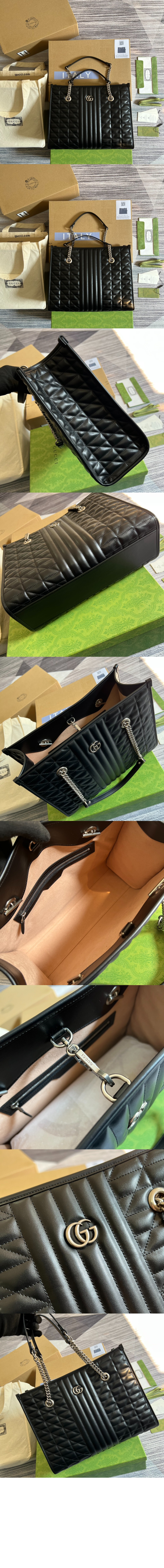 미러급레플리카사이트 | 명품레플리카 전문 쇼핑몰  | 퍼스트원 - 마몬트 퀄팅 쇼핑백 675796 > 구찌