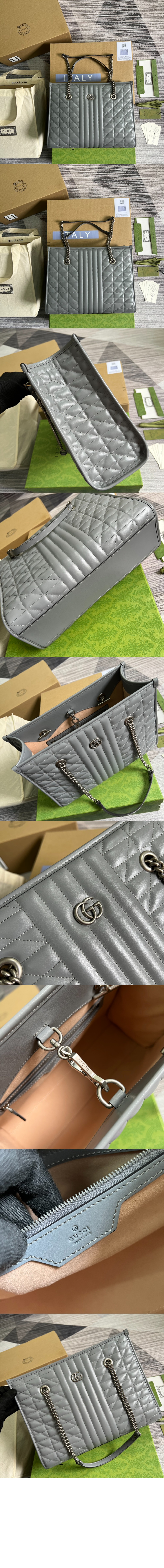 미러급레플리카사이트 | 명품레플리카 전문 쇼핑몰  | 퍼스트원 - 마몬트 퀄팅 쇼핑백 675796 > 구찌