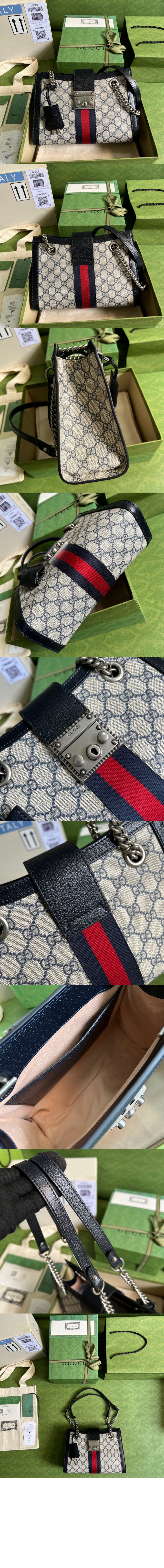 미러급레플리카사이트 | 명품레플리카 전문 쇼핑몰  | 퍼스트원 - 패들락 스몰 GG 숄더백 498156 > 구찌