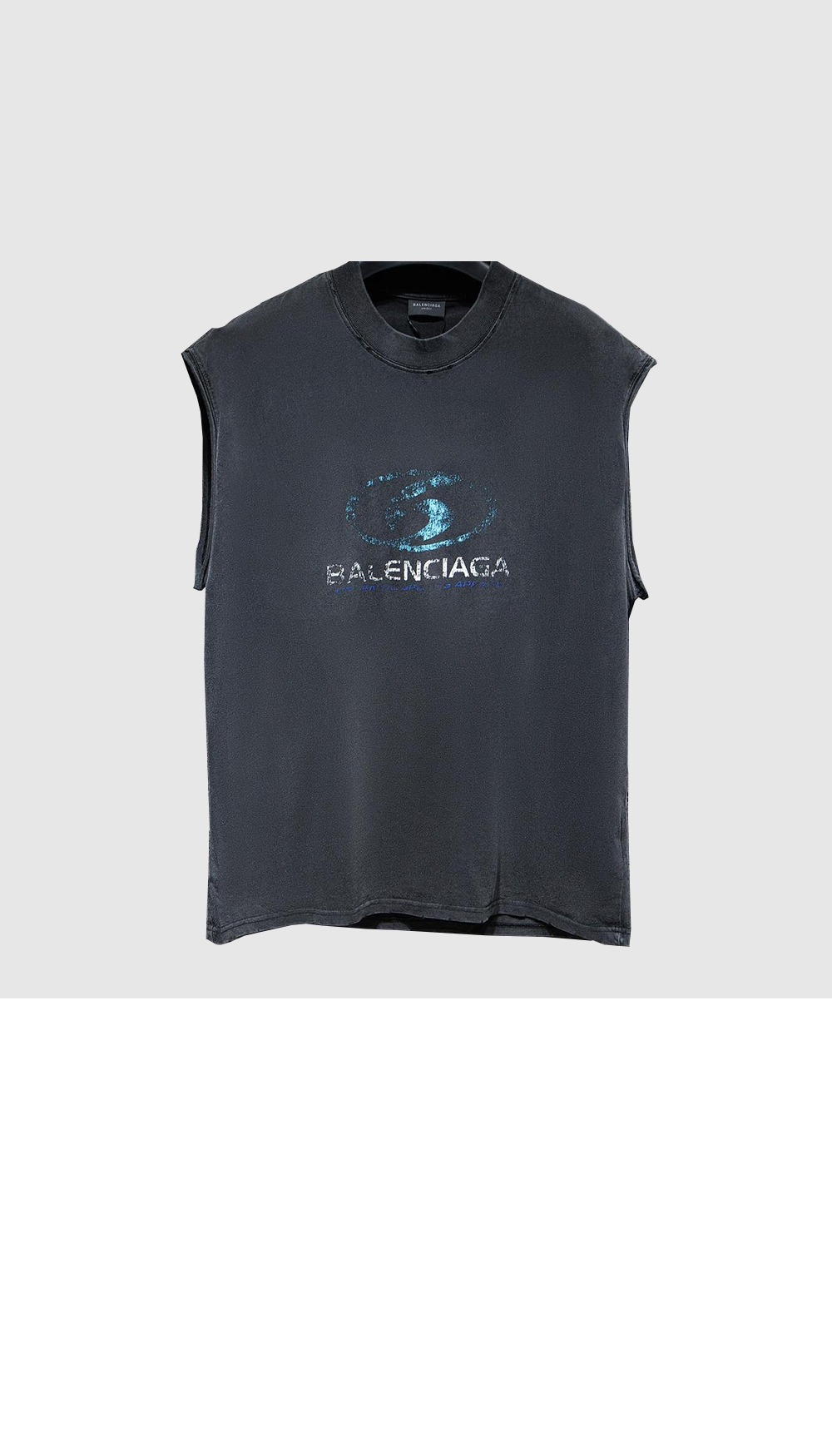 미러급레플리카사이트 | 명품레플리카 전문 쇼핑몰  | 퍼스트원 - 민소매 프린트 크롭 > 발렌시아가