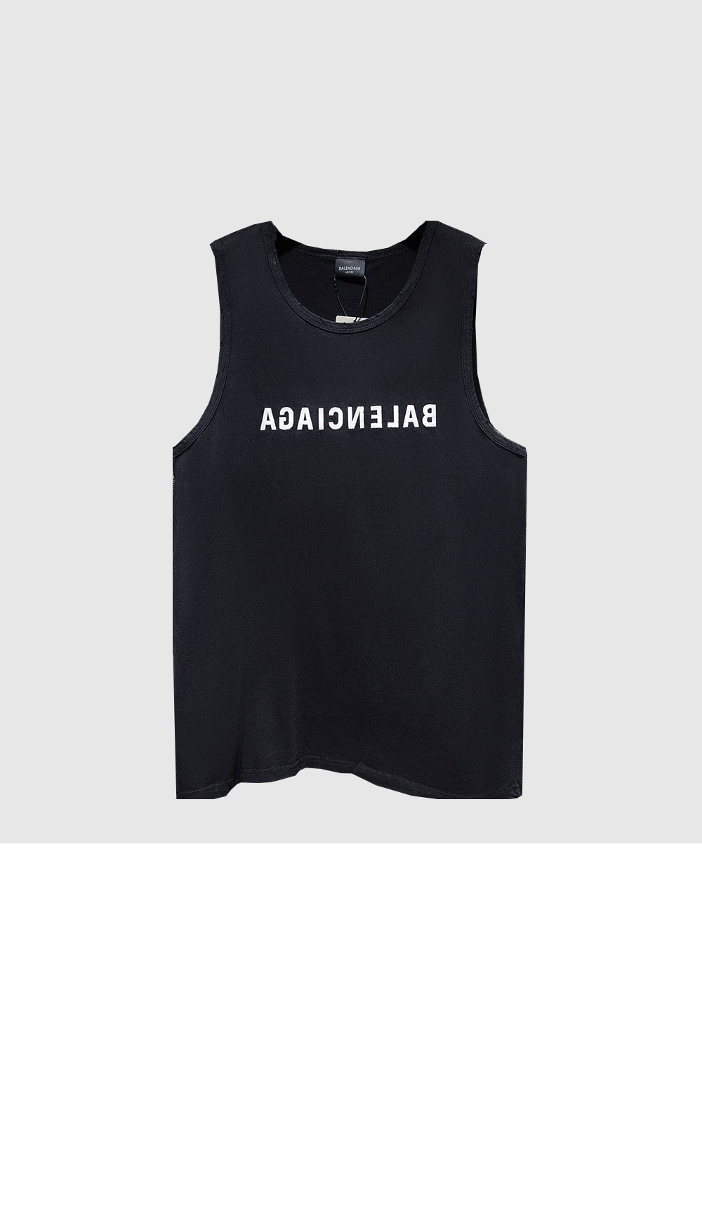 미러급레플리카사이트 | 명품레플리카 전문 쇼핑몰  | 퍼스트원 - 민소매 프린트 크롭 > 발렌시아가