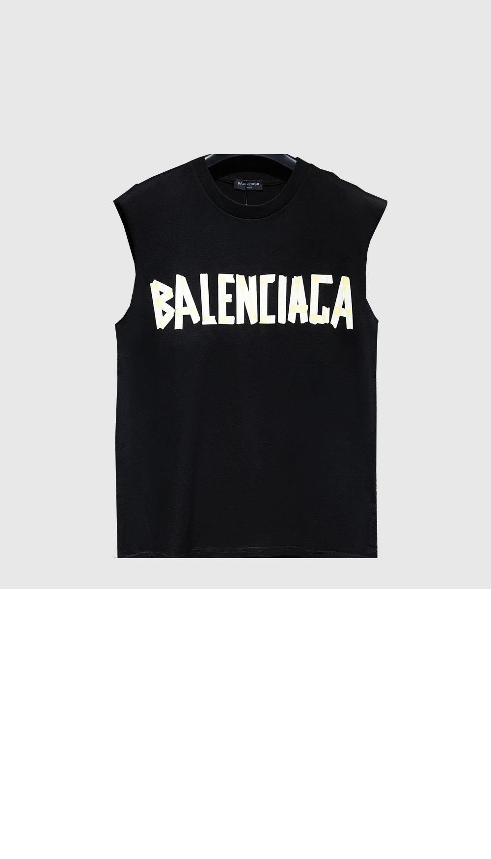 미러급레플리카사이트 | 명품레플리카 전문 쇼핑몰  | 퍼스트원 - 민소매 프린트 크롭 > 발렌시아가