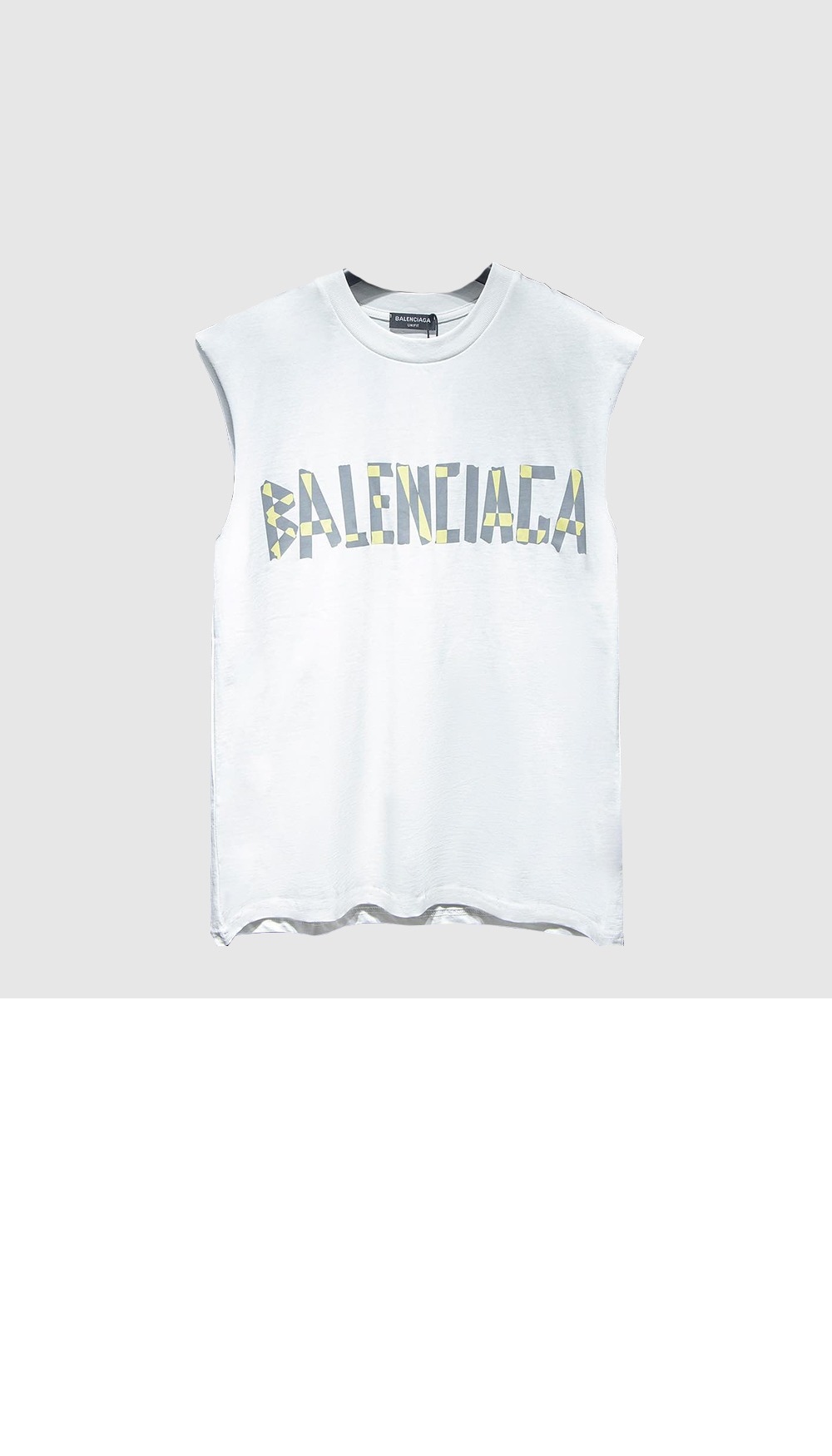 미러급레플리카사이트 | 명품레플리카 전문 쇼핑몰  | 퍼스트원 - 민소매 프린트 크롭 > 발렌시아가