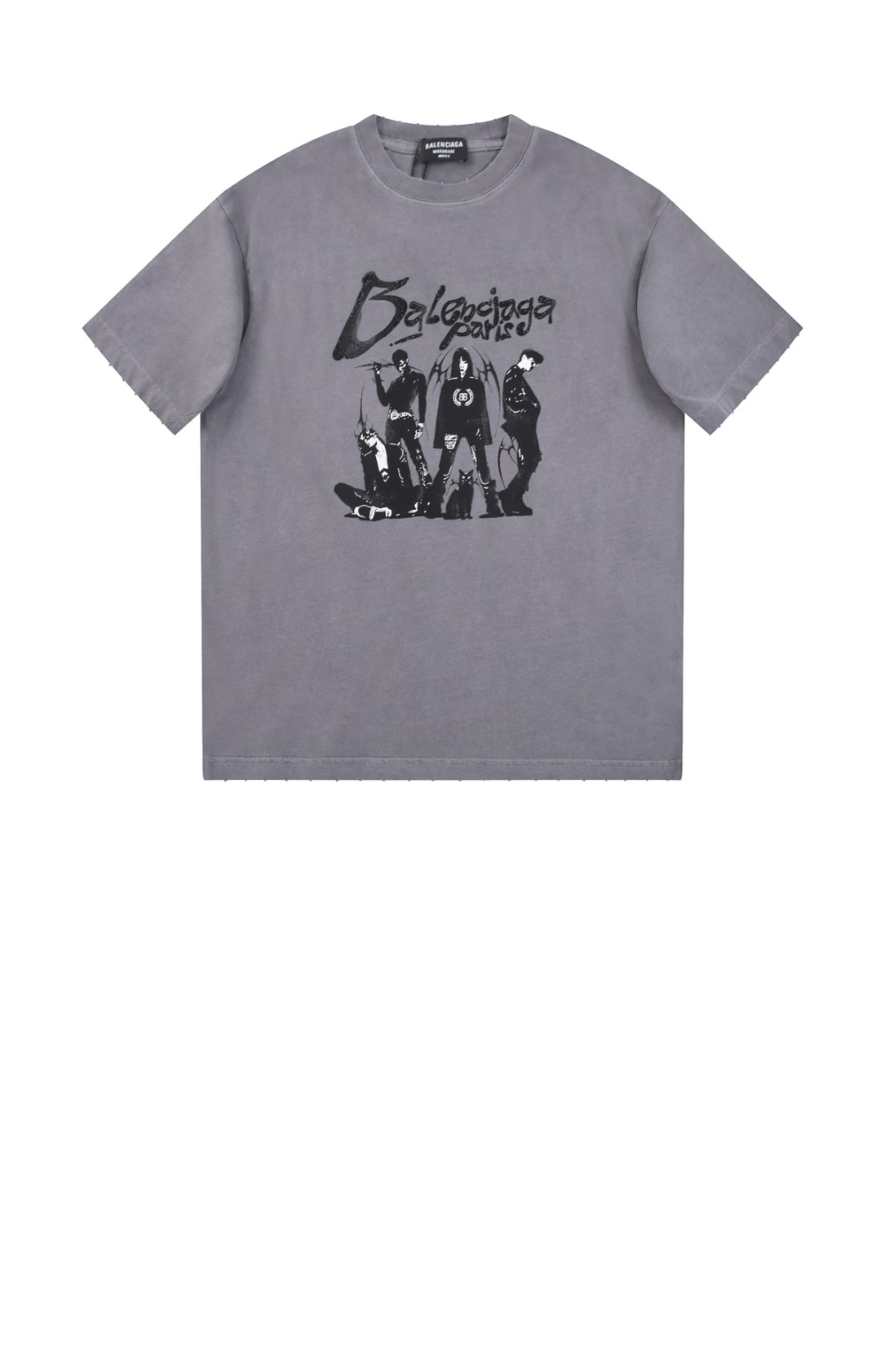 미러급레플리카사이트 | 명품레플리카 전문 쇼핑몰  | 퍼스트원 - 로고 프린트 반팔 > 발렌시아가