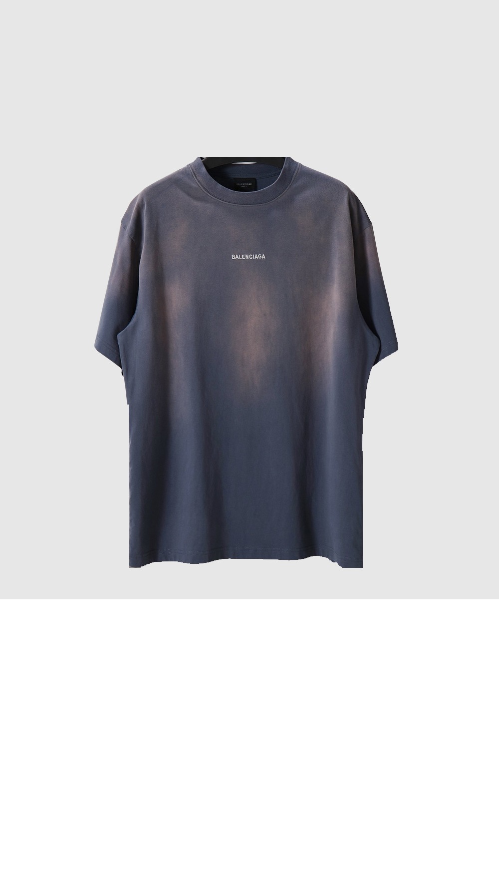 미러급레플리카사이트 | 명품레플리카 전문 쇼핑몰  | 퍼스트원 - 로고 프린트 반팔 > 발렌시아가