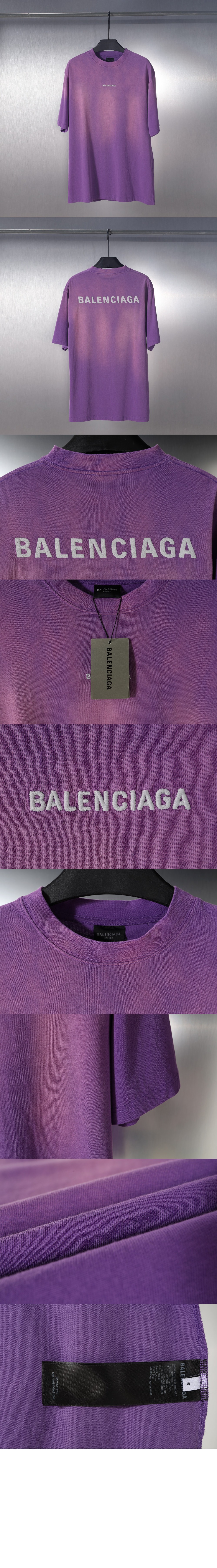 미러급레플리카사이트 | 명품레플리카 전문 쇼핑몰  | 퍼스트원 - 로고 프린트 반팔 > 발렌시아가