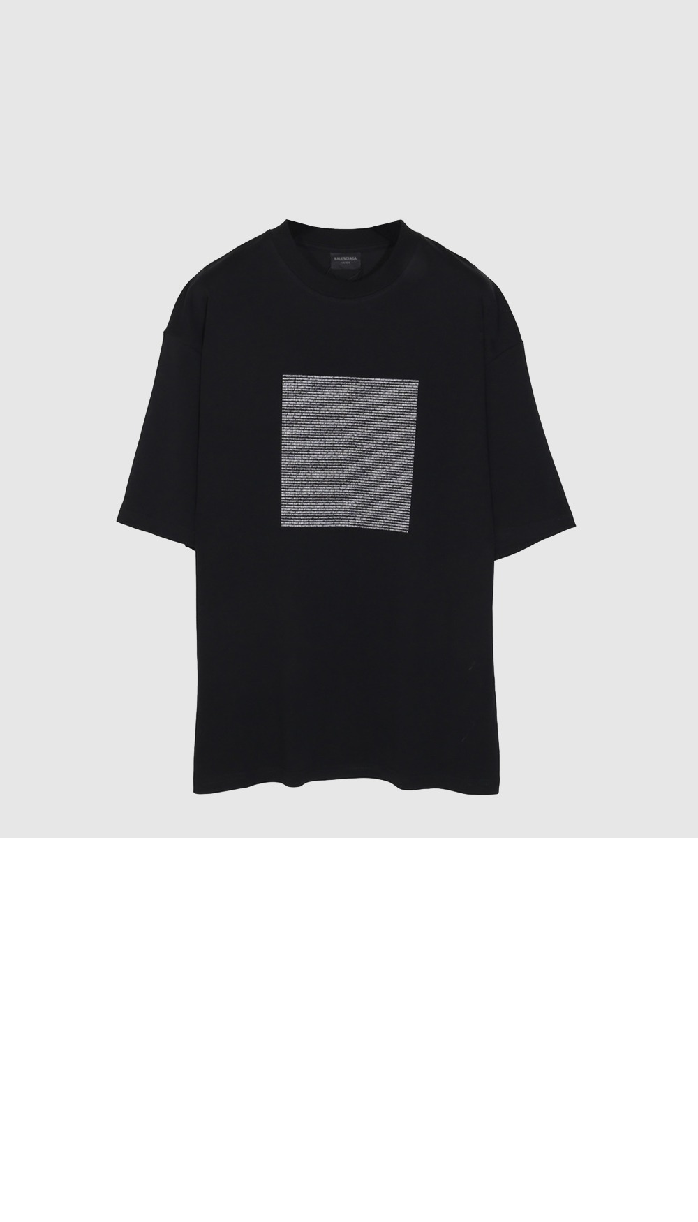 미러급레플리카사이트 | 명품레플리카 전문 쇼핑몰  | 퍼스트원 - 로고 프린트 반팔 > 발렌시아가