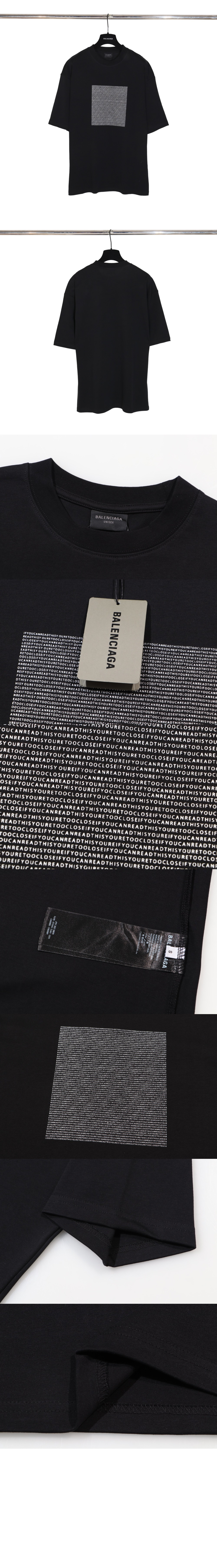 미러급레플리카사이트 | 명품레플리카 전문 쇼핑몰  | 퍼스트원 - 로고 프린트 반팔 > 발렌시아가