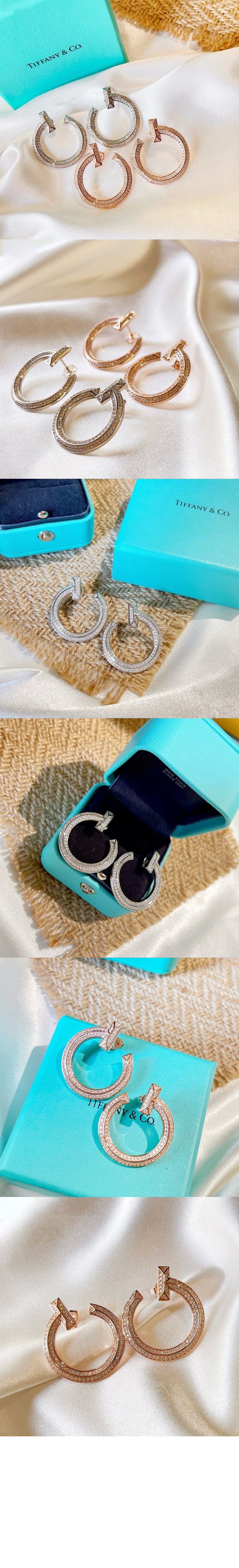 미러급레플리카사이트 | 명품레플리카 전문 쇼핑몰  | 퍼스트원 - T1 오픈 후프 이어링 > 티파니