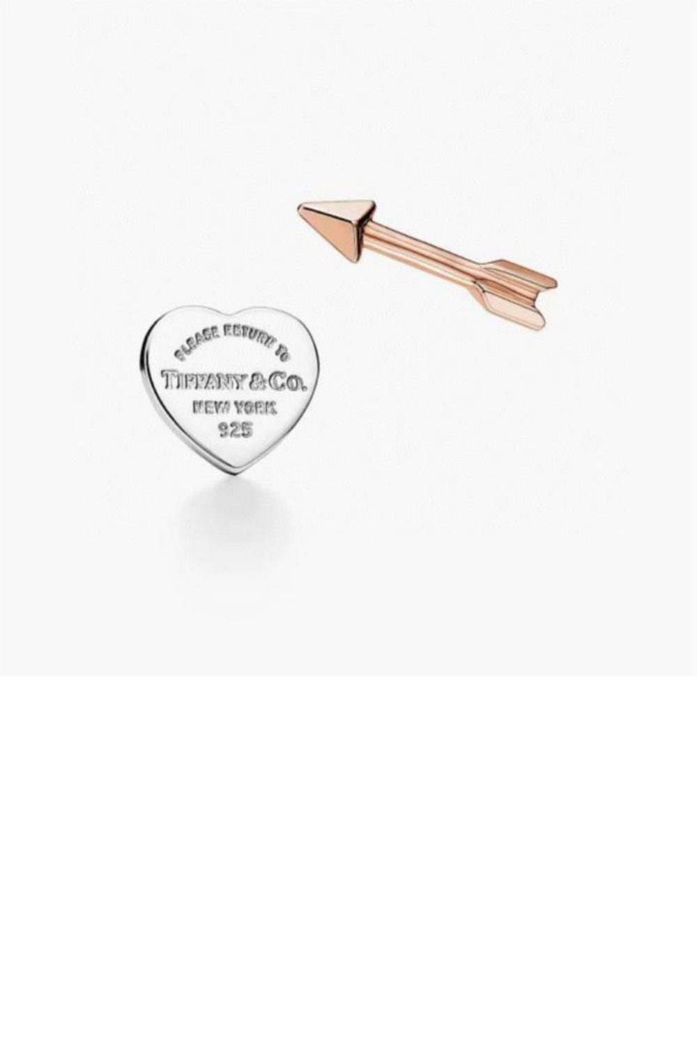 미러급레플리카사이트 | 명품레플리카 전문 쇼핑몰  | 퍼스트원 - 러브스트럭 하트 태그 귀걸이 > 티파니