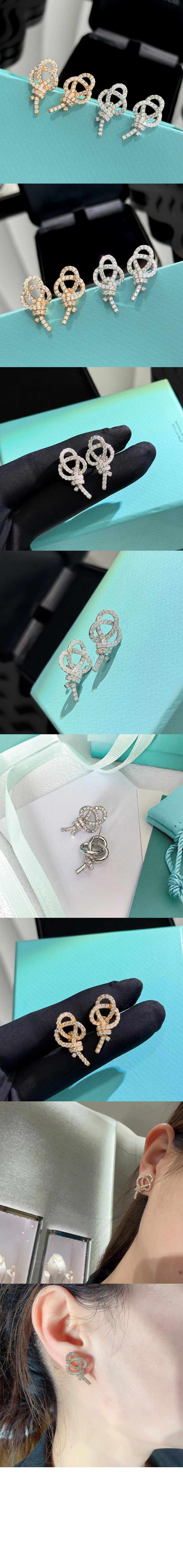 미러급레플리카사이트 | 명품레플리카 전문 쇼핑몰  | 퍼스트원 - 우븐 키 스터드 이어링 > 티파니