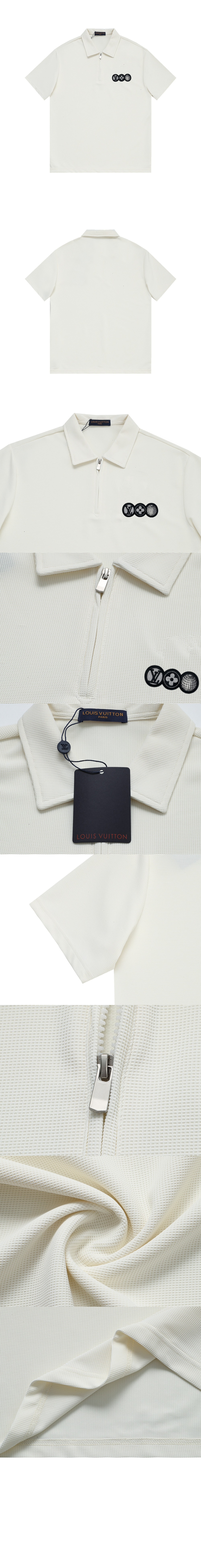 미러급레플리카사이트 | 명품레플리카 전문 쇼핑몰  | 퍼스트원 - 로고 프린트 반팔 > 루이비통