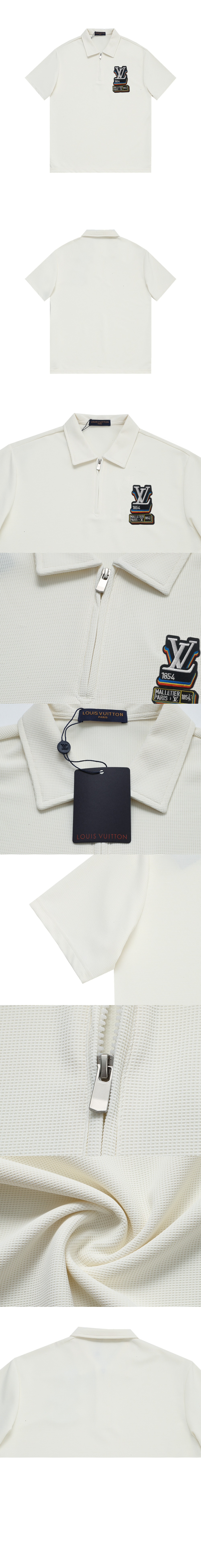 미러급레플리카사이트 | 명품레플리카 전문 쇼핑몰  | 퍼스트원 - 로고 프린트 반팔 > 루이비통