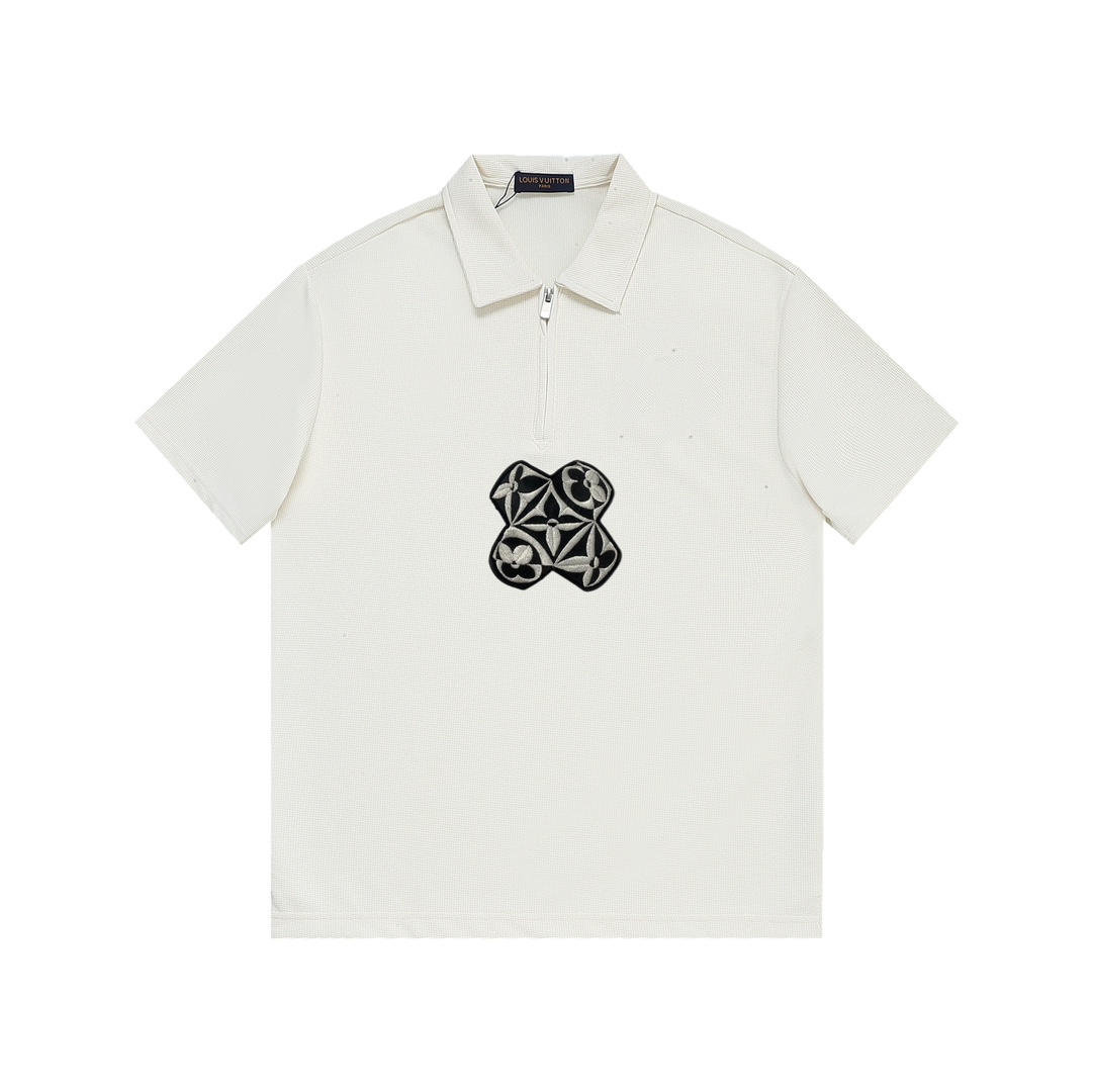 미러급레플리카사이트 | 명품레플리카 전문 쇼핑몰  | 퍼스트원 - 로고 프린트 반팔 > 루이비통