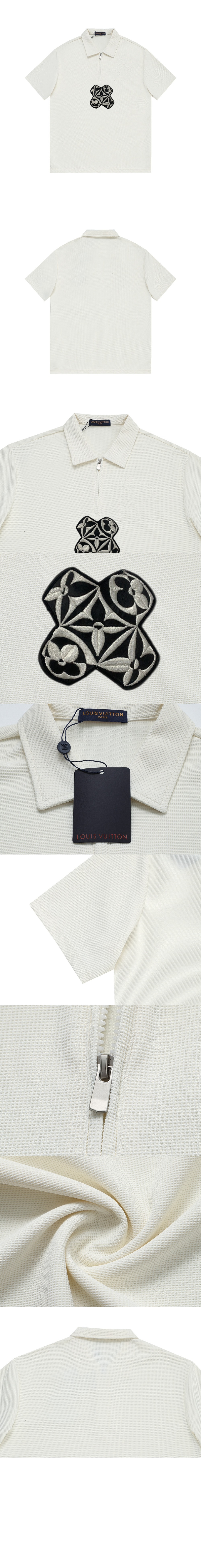 미러급레플리카사이트 | 명품레플리카 전문 쇼핑몰  | 퍼스트원 - 로고 프린트 반팔 > 루이비통