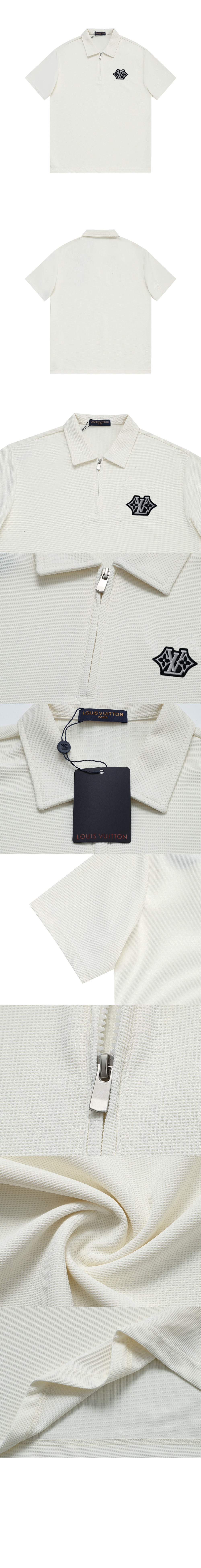 미러급레플리카사이트 | 명품레플리카 전문 쇼핑몰  | 퍼스트원 - 로고 프린트 반팔 > 루이비통