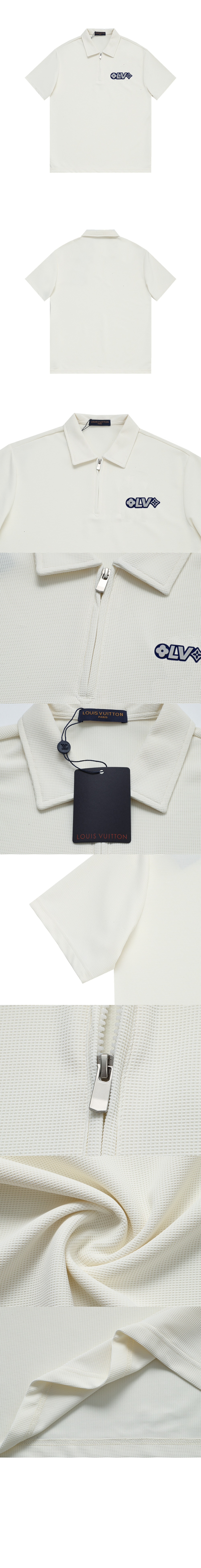 미러급레플리카사이트 | 명품레플리카 전문 쇼핑몰  | 퍼스트원 - 로고 프린트 반팔 > 루이비통