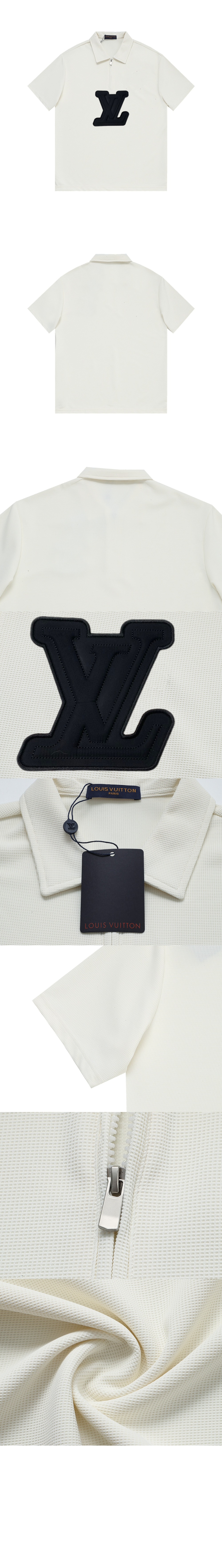 미러급레플리카사이트 | 명품레플리카 전문 쇼핑몰  | 퍼스트원 - 로고 프린트 반팔 > 루이비통