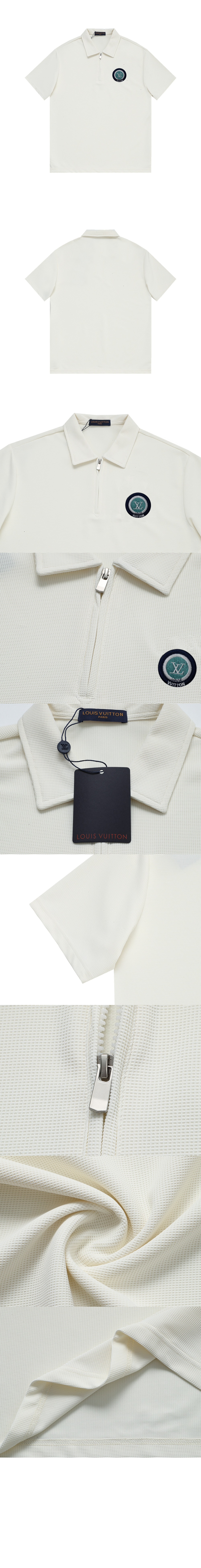 미러급레플리카사이트 | 명품레플리카 전문 쇼핑몰  | 퍼스트원 - 로고 프린트 반팔 > 루이비통