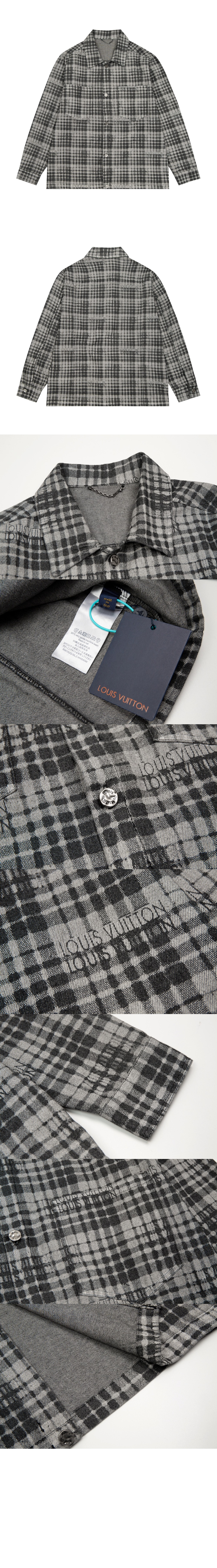 미러급레플리카사이트 | 명품레플리카 전문 쇼핑몰  | 퍼스트원 - 로고 쇼트 코트 > 루이비통