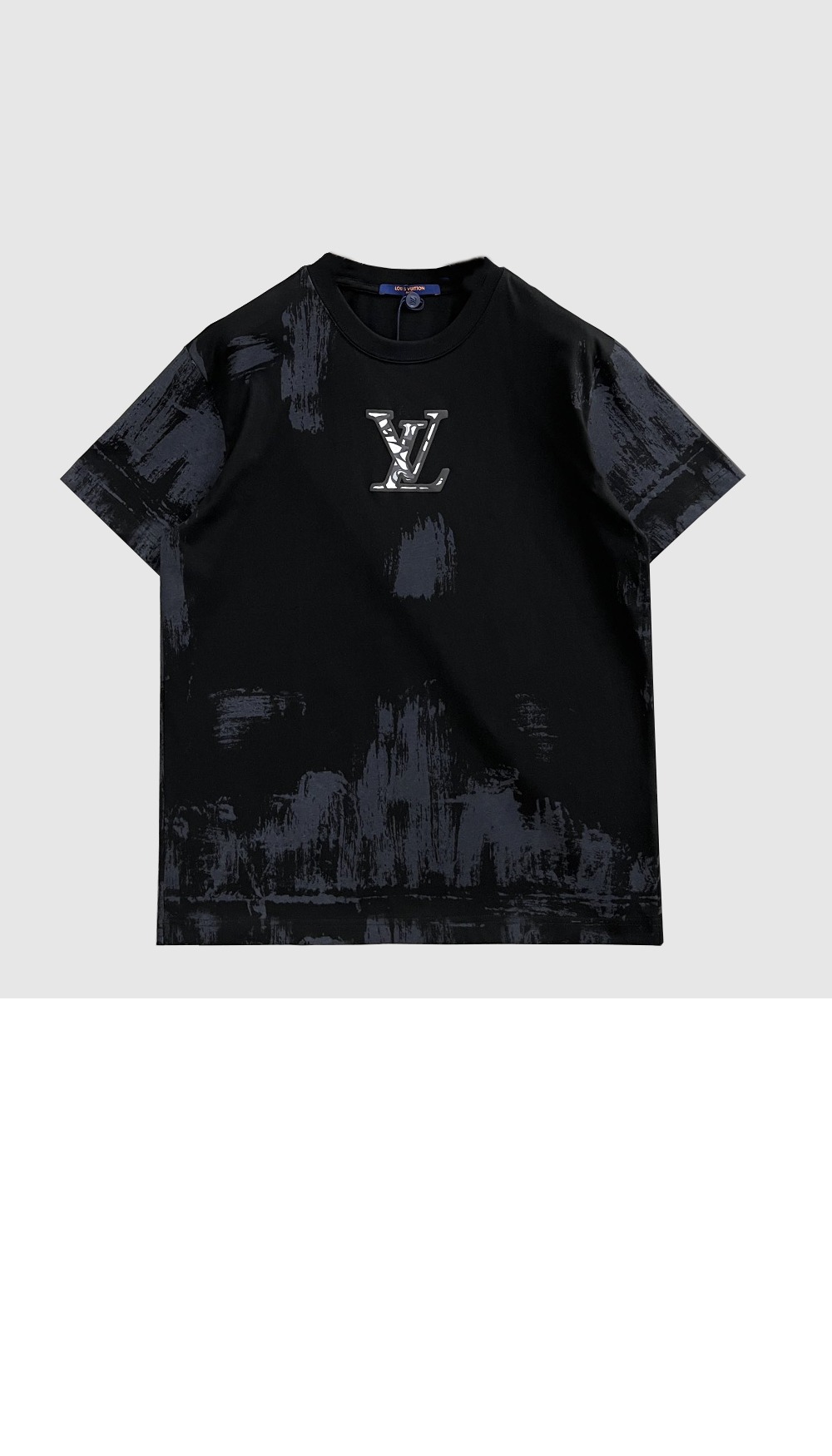 미러급레플리카사이트 | 명품레플리카 전문 쇼핑몰  | 퍼스트원 - 로고 프린트 반팔 > 루이비통