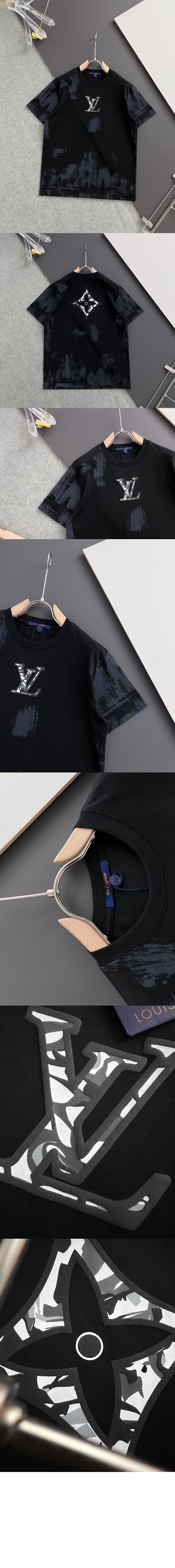 미러급레플리카사이트 | 명품레플리카 전문 쇼핑몰  | 퍼스트원 - 로고 프린트 반팔 > 루이비통