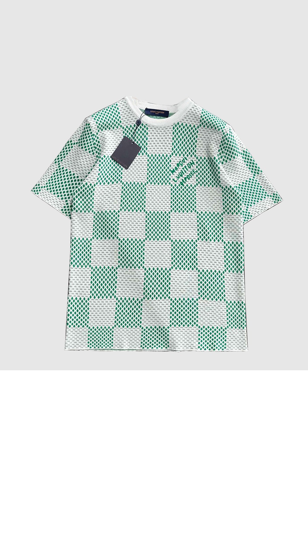 미러급레플리카사이트 | 명품레플리카 전문 쇼핑몰  | 퍼스트원 - 로고 프린트 반팔 > 루이비통