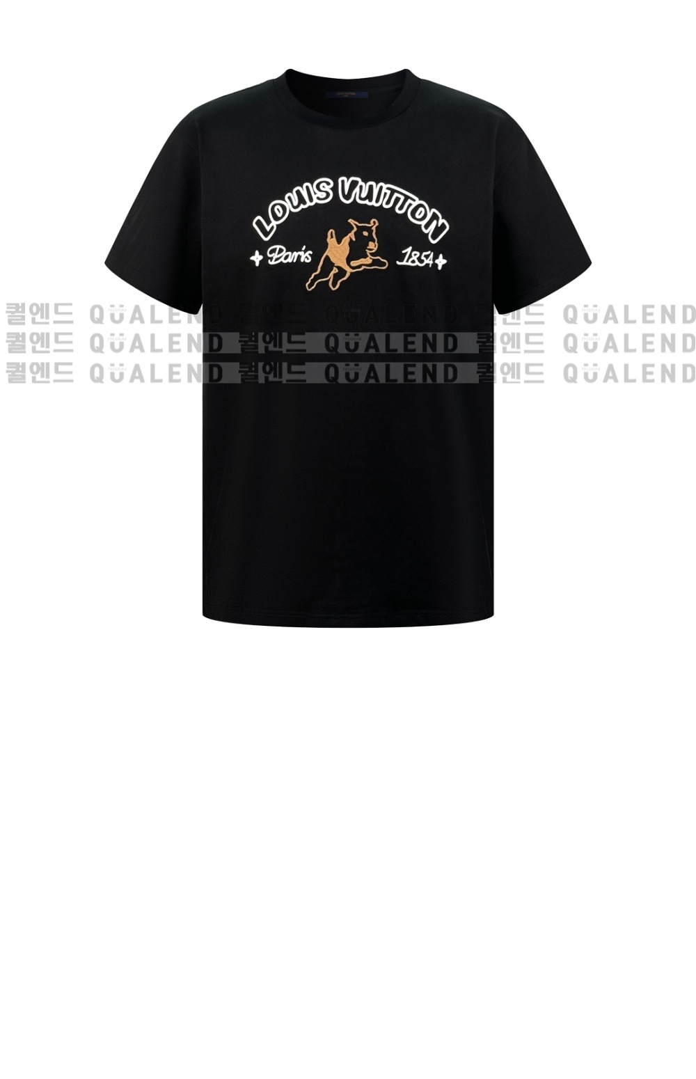 미러급레플리카사이트 | 명품레플리카 전문 쇼핑몰  | 퍼스트원 - 로고 프린트 반팔 > 루이비통