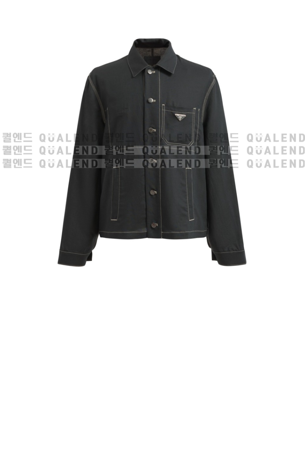 미러급레플리카사이트 | 명품레플리카 전문 쇼핑몰  | 퍼스트원 - 로고 쇼트 코트 > 프라다