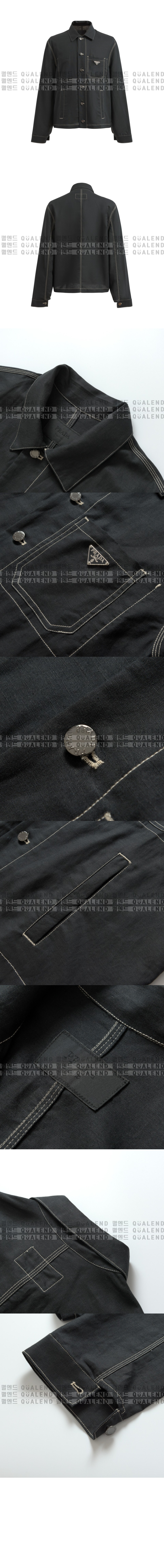 미러급레플리카사이트 | 명품레플리카 전문 쇼핑몰  | 퍼스트원 - 로고 쇼트 코트 > 프라다